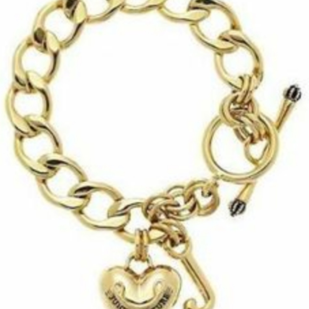 NEW WITH OUT TAG VINTAGE Juicy Couture bracelet